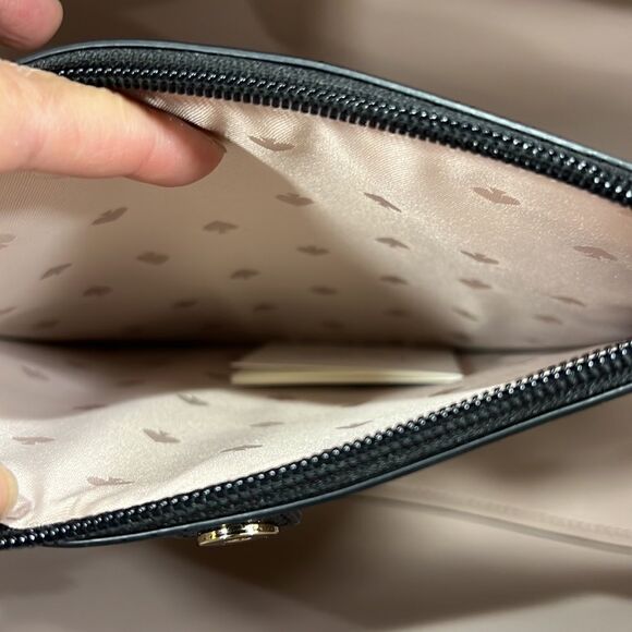 KATE SPADE HARPER SATCHEL top handle/crossbody NWT - Picture 8 of 11